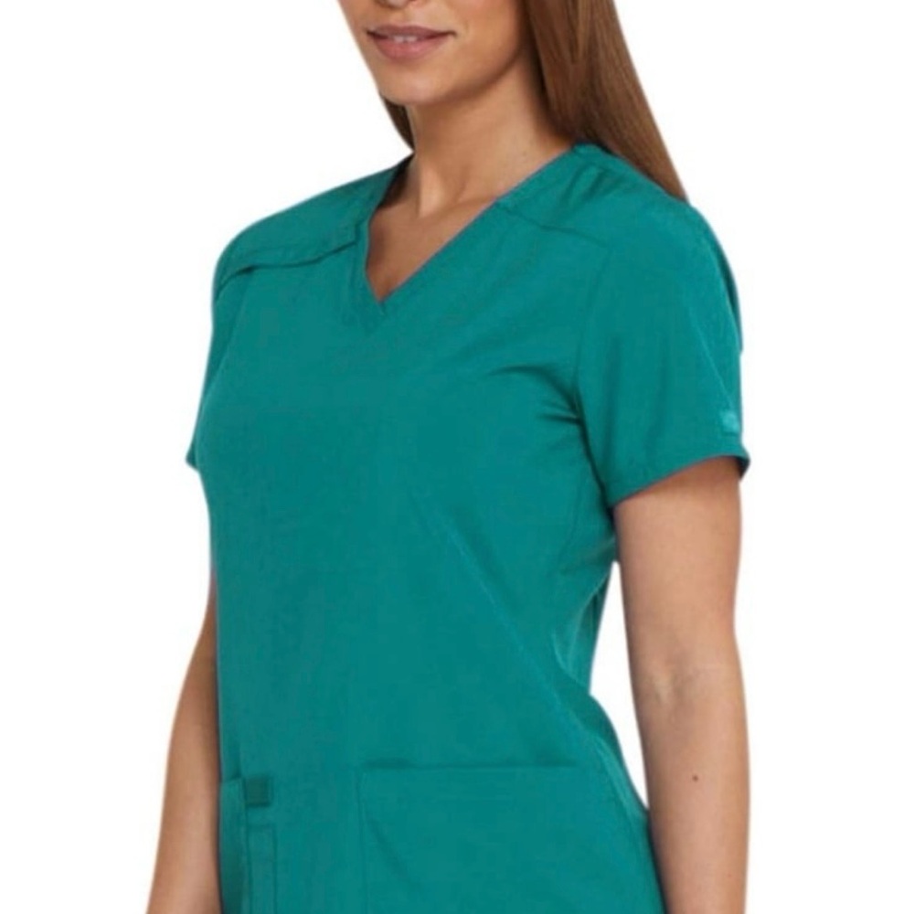 Butter Soft Scrub Top V Neck